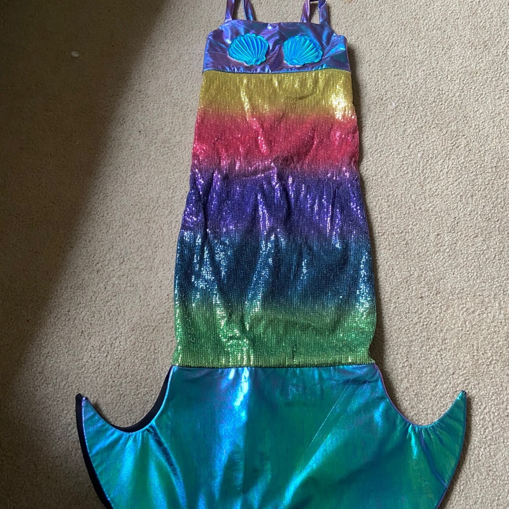 Mermaid Halloween costume